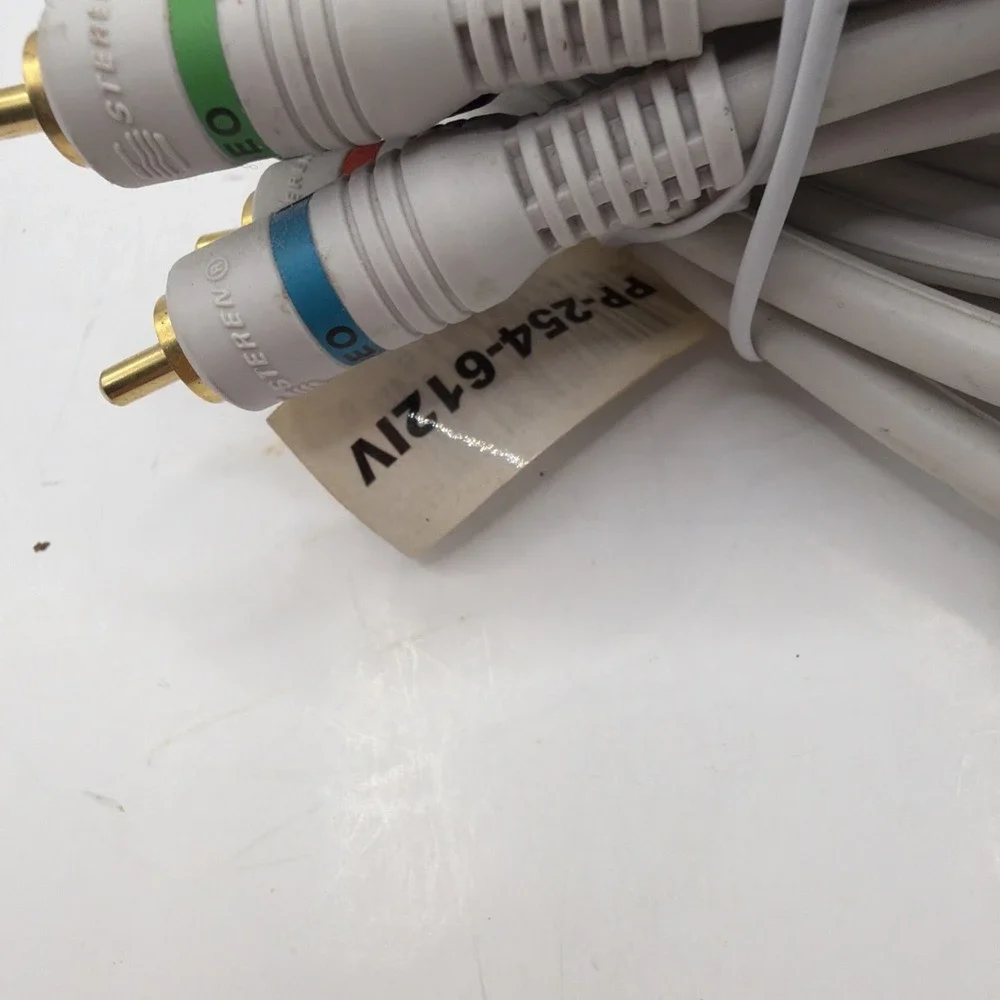 STEREN 5 Color Coded Cable RCA AV/Video